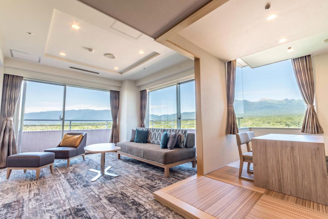 Hotel Epinard Naszu Kültér fotó