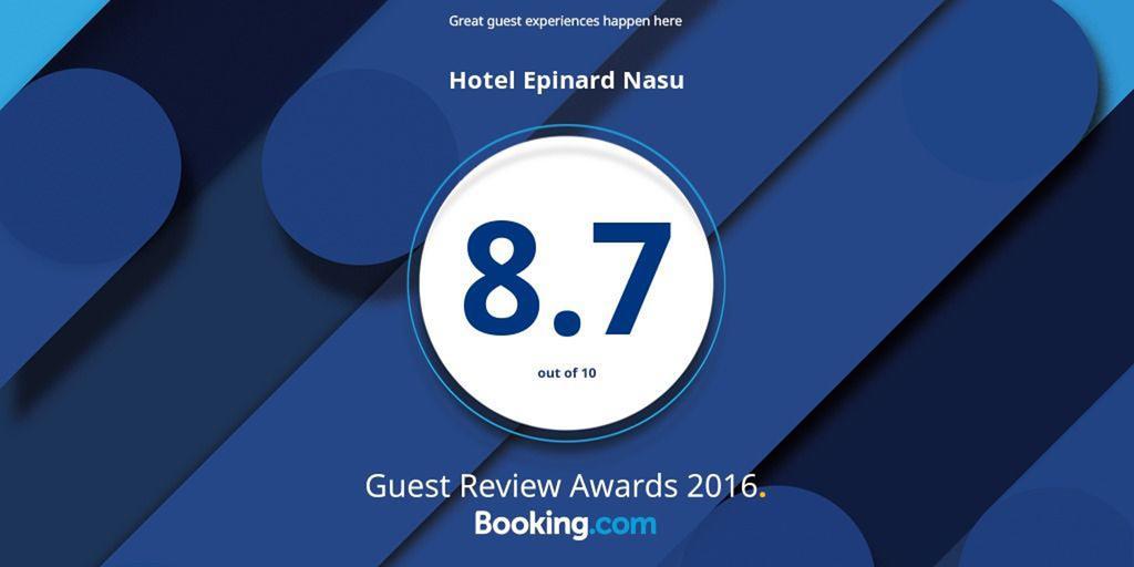 Hotel Epinard Naszu Kültér fotó
