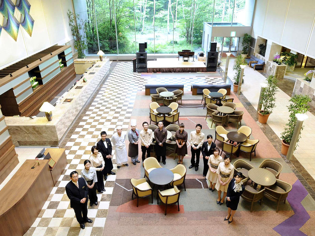 Hotel Epinard Naszu Kültér fotó