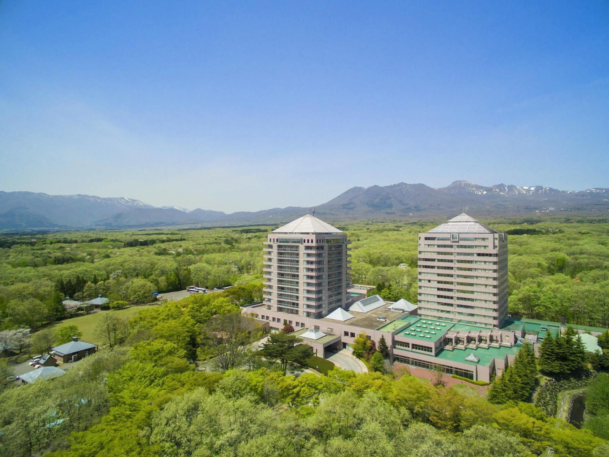 Hotel Epinard Naszu Kültér fotó