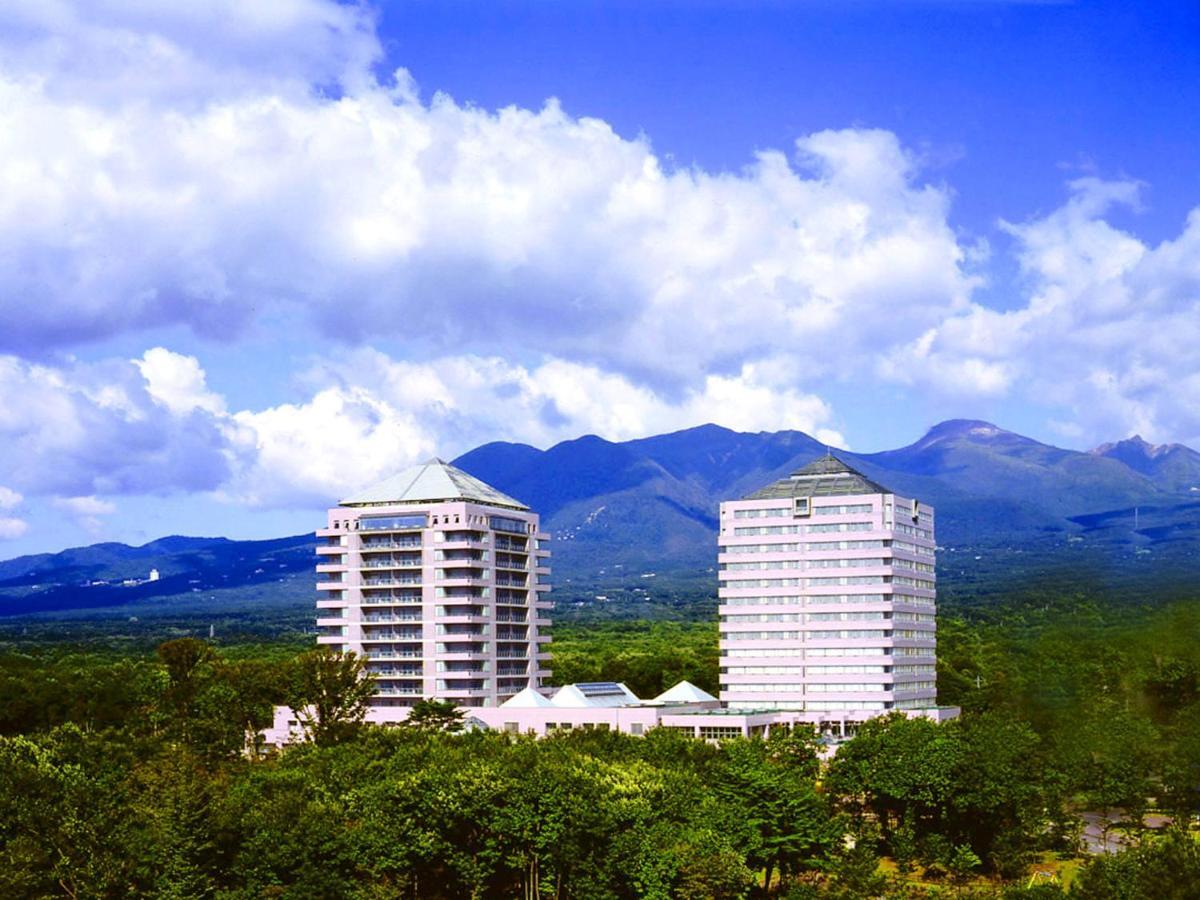 Hotel Epinard Naszu Kültér fotó